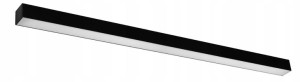 Kinkiet Ścienny LED PINNE 117 czarny 38W 3000K