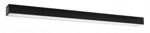 Lampa Plafon LED PINNE 90 czarny 31W 3000K