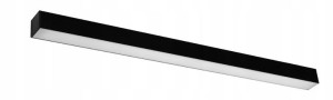 Kinkiet Ścienny LED PINNE 90 czarny 31W 4000K