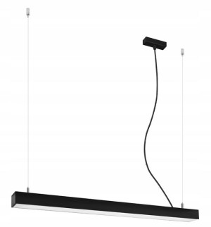 Lampa Wisząca Led Pinne 90 Czarna 31w 4000k