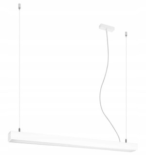 Lampa Wisząca Led Pinne 90 Biała 31w 4000k