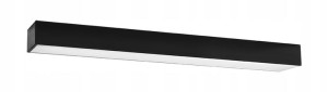 Lampa Plafon LED PINNE 67 czarny 22W 4000K