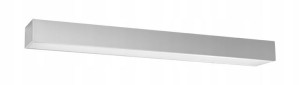 Lampa Plafon LED PINNE 67 szary 22W 3000K