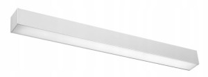 Kinkiet Ścienny LED PINNE 67 szary 22W 4000K