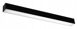 Kinkiet Ścienny LED PINNE 67 czarny 22W 4000K