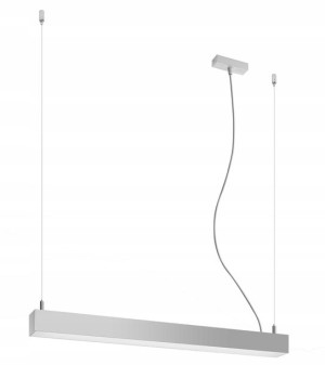 Lampa Wisząca Led Pinne 67 Szara 22w 4000k