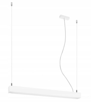 Lampa Wisząca Led Pinne 67 Biała 22w 3000k