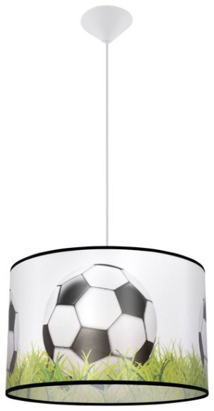 Lampa wisząca PIŁKA C Zwis Abażur Dziecięcy SOLLUX