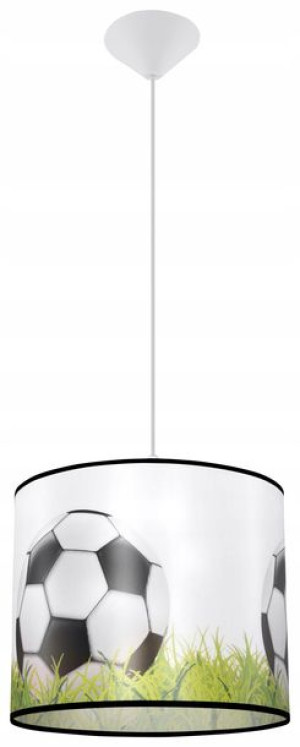 Lampa Wisząca PIŁKA C Pokój Dziecka LED E27 SOLLUX