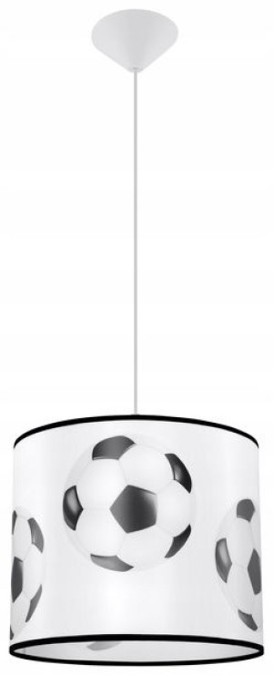 Lampa Wisząca PIŁKA A Zwis Sufit Chłopiec SOLLUX