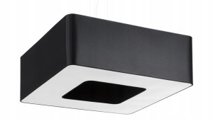 Lampa Żyrandol Na Sufit URANO 60 Czarny Od SOLLUX