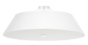 Lampa Sufitowa Plafon VEGA 60 Biały SOLLUX LED