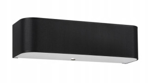 Kinkiet Ścienny LED Lampa LOKKO 1 Czarny SOLLUX