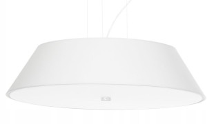 Sufitowa Lampa Wisząca VEGA 60 Biały SOLLUX LED