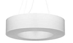 Żyrandol Lampa Wisząca SATURNO 70 Biały SOLLUX LED