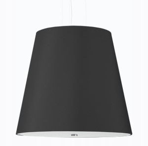 Sufitowa Lampa Wisząca Żyrandol GENEVE 50 Czarny