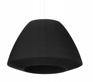 Sufitowa Lampa Wisząca Żyrandol BELLA 60 Czarny