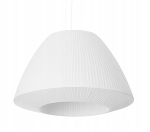 Sufitowa Lampa Wisząca Żyrandol BELLA 60 Biały E27