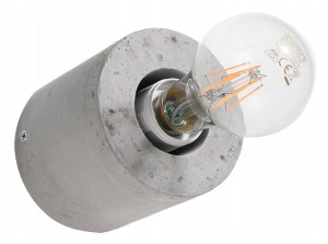 Kinkiet Lampa Ścienna SALGADO BETON SOLLUX LED