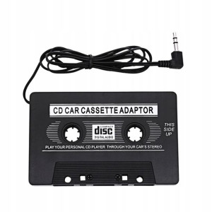 Kaseta Adapter Transmiter Aux Jack Radio Cd Mp3