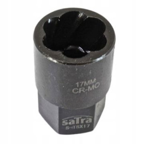 Nasadka do obrobionych śrub 1/2" 17mm