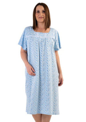 Koszula Nocna Vienetta bawełniana cienka +Size 3XL