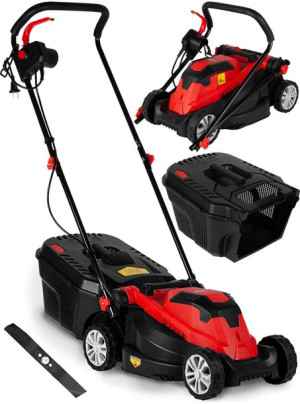 Kosiarka Elektryczna Do Trawy 2100w Turbo Eco