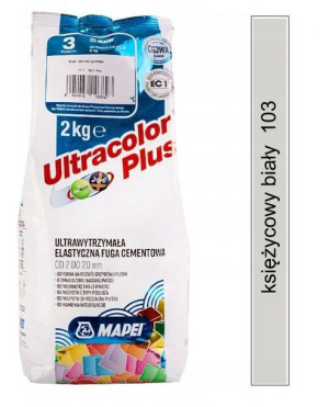 FUGA MAPEI Ultracolor 103 księżycowy biały 2kg