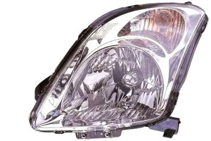 Reflektor (h4 Elektryczny Kolor Wkładu: Chromowany