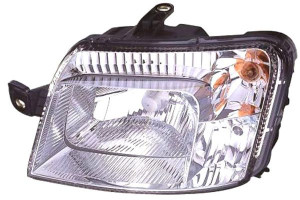 Reflektor (h4 Elektryczny Z Silnikiem) Fiat Panda