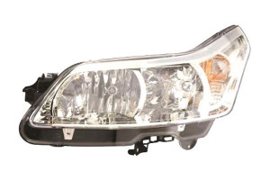 Reflektor Citroen C4 04-11 Pr H7 H1 Py21w W5w Depo