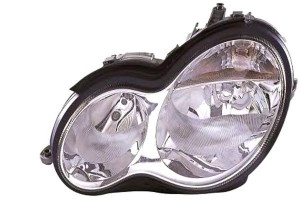 Reflektor Mercedes Klasa C 05.02-02.07 Le Depo