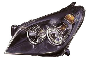 Reflektor Opel Astra H 04-10 Pr Depo
