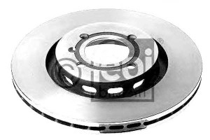 Tarcze Hamulcowe 2szt Vw Passat 88-93 1.8 G60 Febi