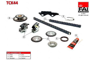 Zestaw Łańcucha Rozrządu Nissan Dohc Micra Ii 92-0