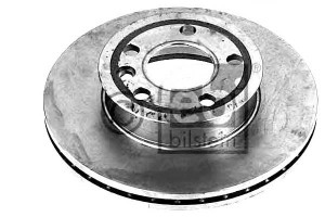 Tarcze Hamulcowe 2szt Vw T4 90-96 Went. Febi Bilst