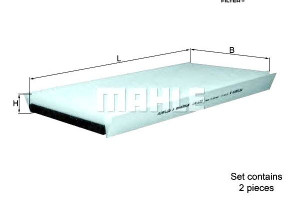 Filtr Kabiny Bmw 7 (e65 E66 E67) 3.0-6.0 07.01-08.
