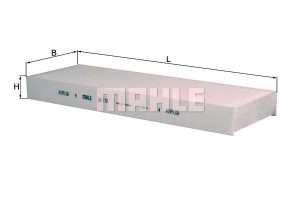 Filtr Kabiny Kabinowy Mahle 80291s84a01 80292s84a0