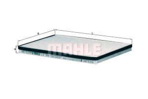 Filtr Kabiny Renault Mahle