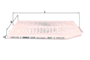 Filtr Kabiny Renault Mahle