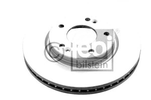Tarcze Hamulcowe 2szt Hyundai Santa Fe 00-03 Wen F