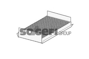 Filtr Kabiny Smart City-coupe Cabrio Fortwo 98-07