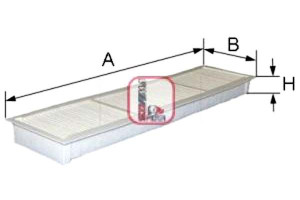 Filtr Kabiny Mini (r50 R53) (r52) 1.4d/1.6 06.01-0