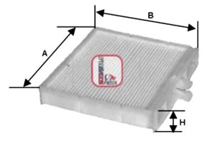 Filtr Kabiny Citroen C5 I 1.8-3.0 03.01-08.04 Sofi