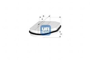 Filtr Kabinowy Db W202 Ufi