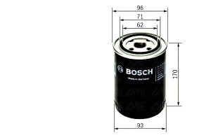 Filtr Oleju [bosch]