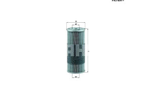 Filtr Oleju Mercedes 1000 60 70 700 800 900 Unimog
