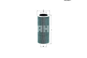 Filtr Oleju Bmw E46 330d/e60 520d 525d 0 Knecht