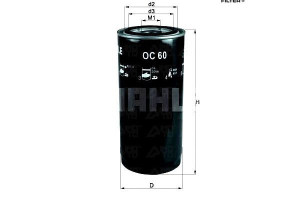 Knecht Filtr Oleju Deutz Fahr Steyr 590 690 692 79