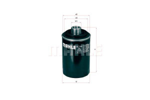 Filtr Oleju Audi Vw Seat Mahle